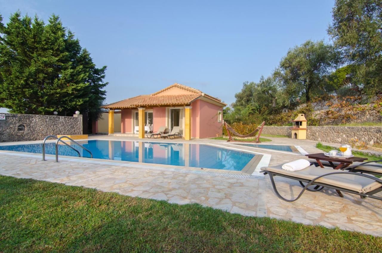 Villa Nefeli Dassia  Exterior foto