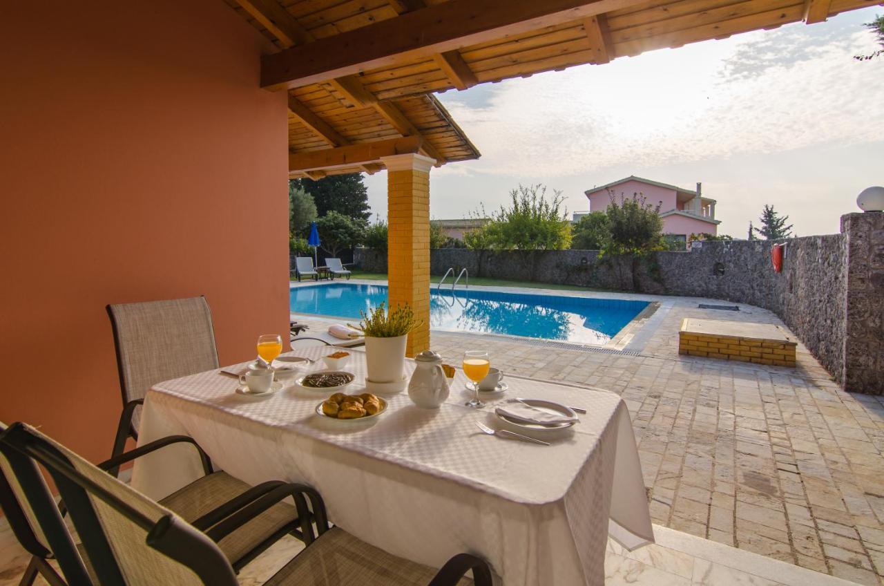 Villa Nefeli Dassia  Exterior foto