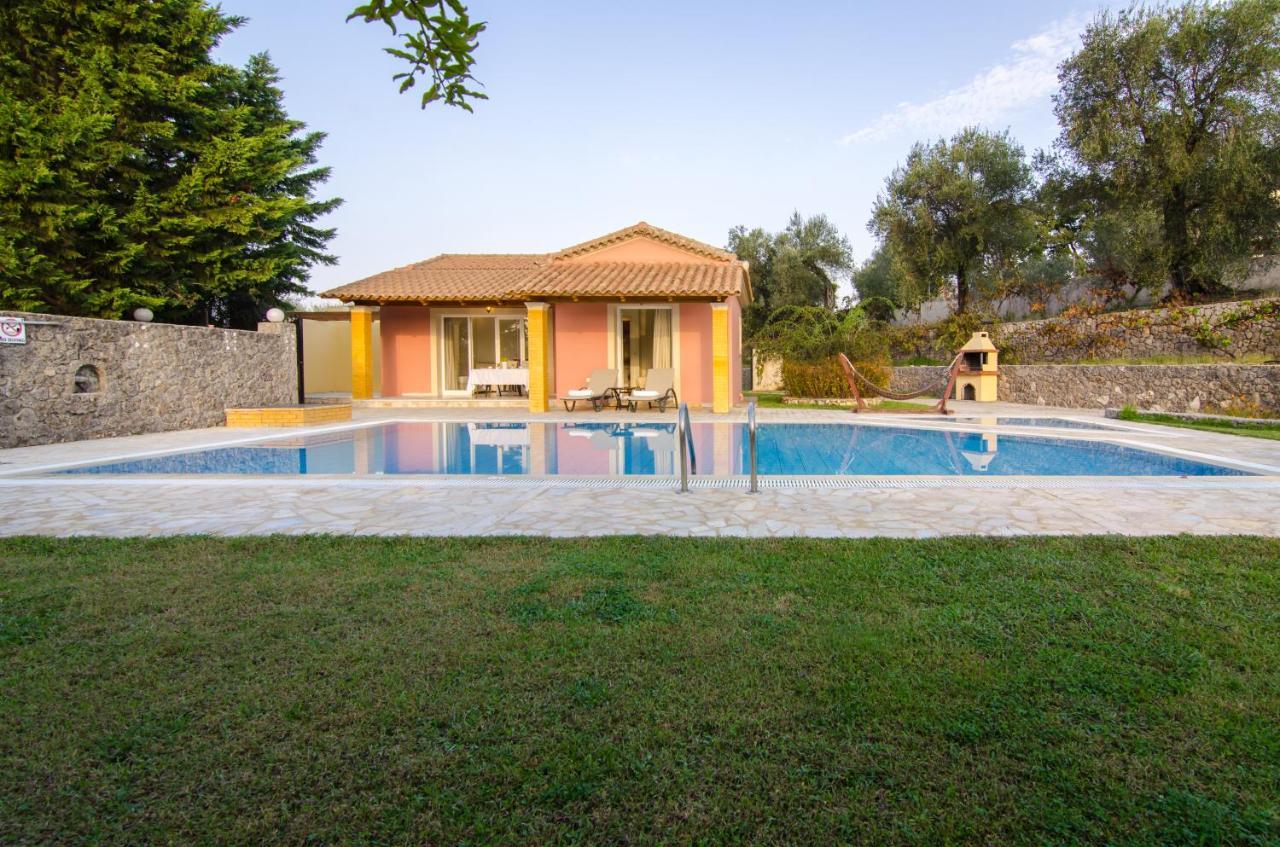 Villa Nefeli Dassia  Exterior foto